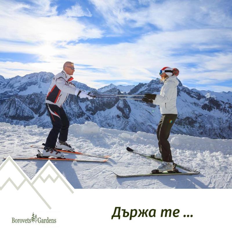 Borovets Gardens B30 Morunov Apart Esterno foto